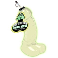 Dicky Chug Sports Bottle-Glow in the Dark - Eros Fine Goods