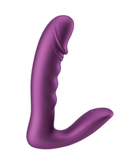 RORA 2 Pressure Sensing App-controlled Rotating G-spot Vibrator & Clitoral Stimulator - Purple