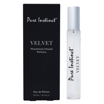 Pure Instinct Signature Collection Pheromone Perfume-Velvet 9.2ml - Eros Fine Goods