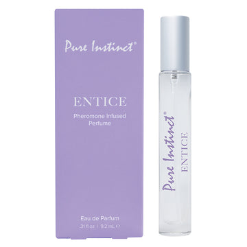 Pure Instinct Signature Collection Pheromone Perfume-Entice 9.2ml - Eros Fine Goods