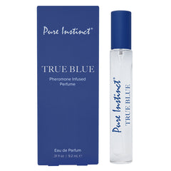 Pure Instinct Pheromone Perfume Perfume Spray-True Blue - Eros Fine Goods
