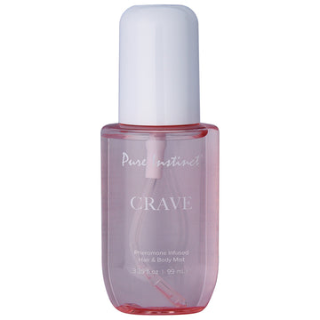 Pure Instinct Pheromone Hair & Body Mist-Crave 3.35oz - Eros Fine Goods