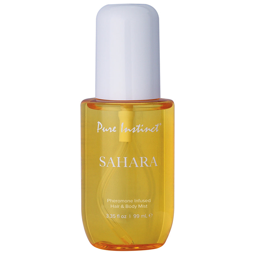 Pure Instinct Pheromone Hair & Body Mist- Sahara 3.35oz - Eros Fine Goods