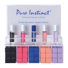 Pure Instinct Signature Collection Pheromone Roll On Display of 30 - Eros Fine Goods