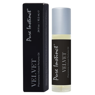 Pure Instinct Signature Collection Pheromone Perfume Roll On-Velvet - Eros Fine Goods