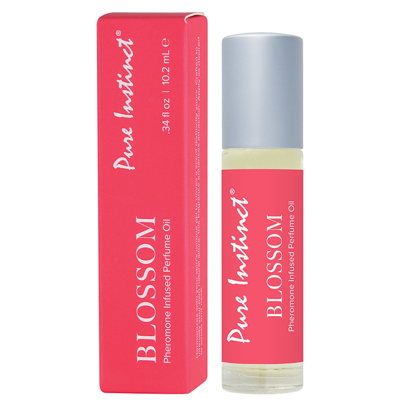 Pure Instinct Signature Collection Pheromone Perfume Roll On-Blossom - Eros Fine Goods