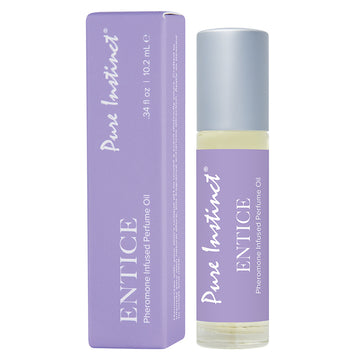 Pure Instinct Signature Collection Pheromone Perfume Roll On-Entice - Eros Fine Goods