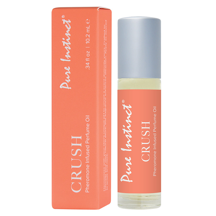 Pure Instinct Signature Collection Pheromone Perfume Roll On-Crush - Eros Fine Goods