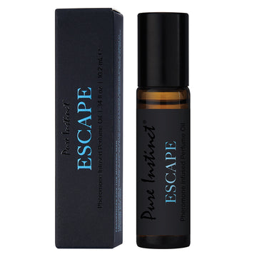 Pure Instinct Men's Collection Pheromone Perfume Oil-Escape 10.2ml - Eros Fine Goods