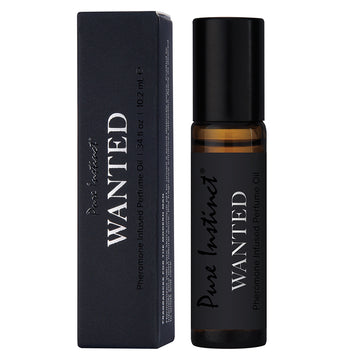 Pure Instinct Men's Collection Pheromone Perfume Oil-Wanted 10.2ml - Eros Fine Goods