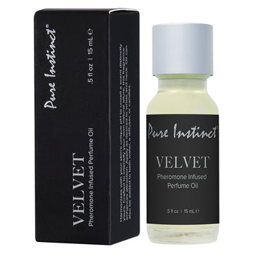 Pure Instinct Signature Collection Pheromone Perfume Oil-Velvet 15ml - Eros Fine Goods
