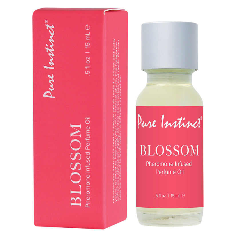 Pure Instinct Signature Collection Pheromone Perfume Oil-Blossom 15m - Eros Fine Goods