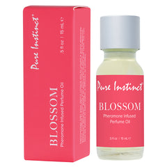 Pure Instinct Signature Collection Pheromone Perfume Oil-Blossom 15m - Eros Fine Goods