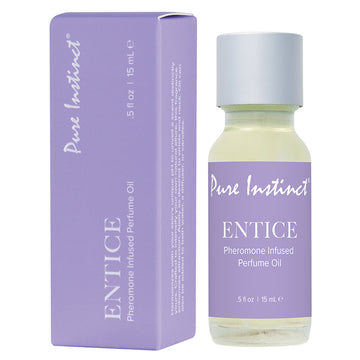 Pure Instinct Signature Collection Pheromone Perfume Oil-Entice 15ml - Eros Fine Goods