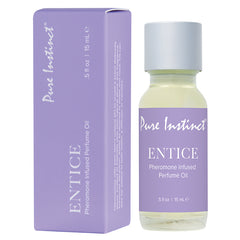 Pure Instinct Signature Collection Pheromone Perfume Oil-Entice 15ml - Eros Fine Goods