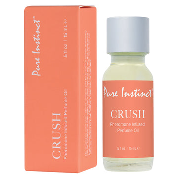Pure Instinct Signature Collection Pheromone Perfume Oil-Crush 15ml - Eros Fine Goods