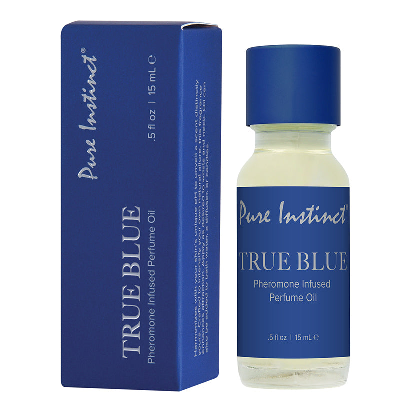 Pure Instinct Pheromone Perfume Oil-True Blue - Eros Fine Goods