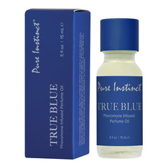 Pure Instinct Pheromone Perfume Oil-True Blue - Eros Fine Goods