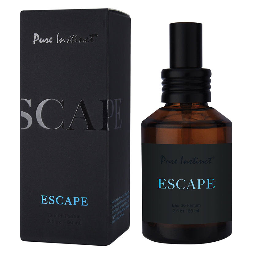 Pure Instinct Men's Collection Pheromone Perfume-Escape 60ml - Eros Fine Goods