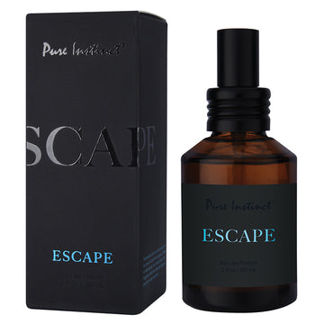 Pure Instinct Men's Collection Pheromone Perfume-Escape 60ml - Eros Fine Goods