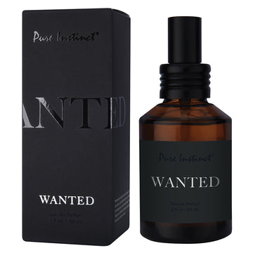 Pure Instinct Men's Collection Pheromone Perfume-Wanted 60ml - Eros Fine Goods