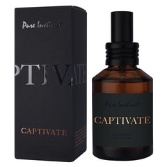 Pure Instinct Men's Collection Pheromone Perfume-Captivate 60ml - Eros Fine Goods