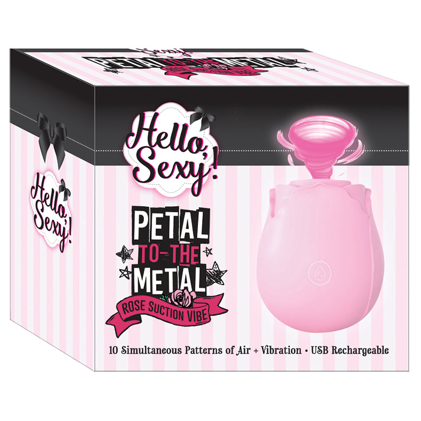Hello Sexy Petal To The Metal-Pink - Eros Fine Goods