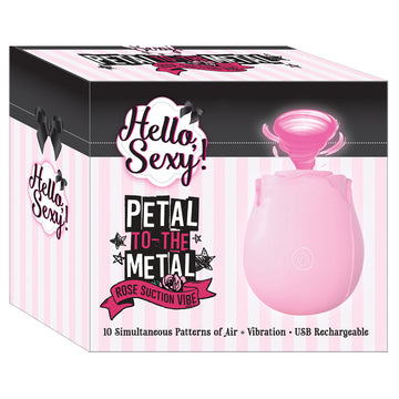 Hello Sexy Petal To The Metal-Pink - Eros Fine Goods