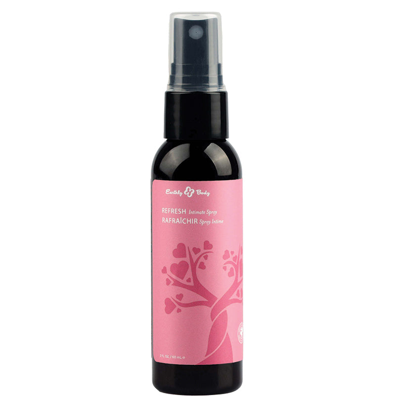 Earthly Body Refresh Intimate Spray 2oz - Eros Fine Goods