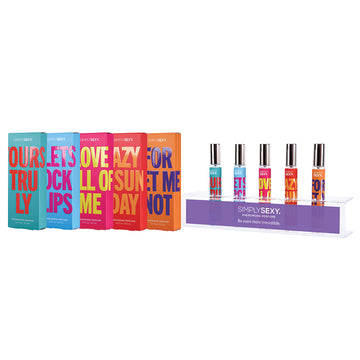 Simply Sexy Affirmations Pheromone Perfume Bundle (26 Pcs) - Eros Fine Goods