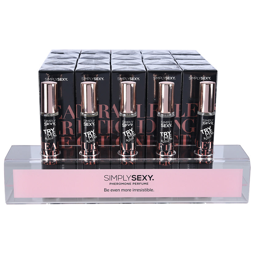 Simply Sexy Confessions Pheromone Perfume Spray  26pc Bundle - Eros Fine Goods