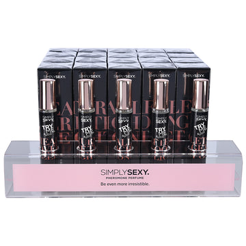 Simply Sexy Confessions Pheromone Perfume Spray  26pc Bundle - Eros Fine Goods