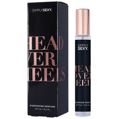 Simply Sexy Confessions Pheromone Perfume-Head Over Heels 0.31oz - Eros Fine Goods