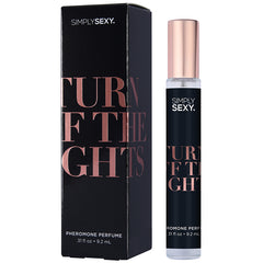 Simply Sexy Confessions Pheromone Perfume-Turn off The Lights 0.31oz - Eros Fine Goods