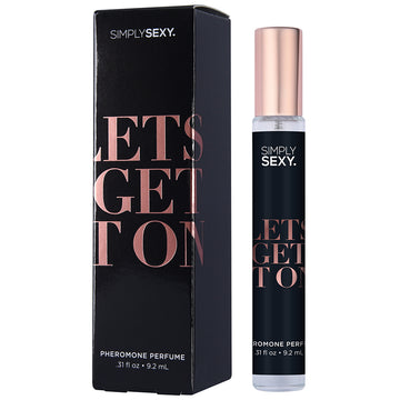 Simply Sexy Confessions Pheromone Perfume-Let's Get It On 0.31oz - Eros Fine Goods