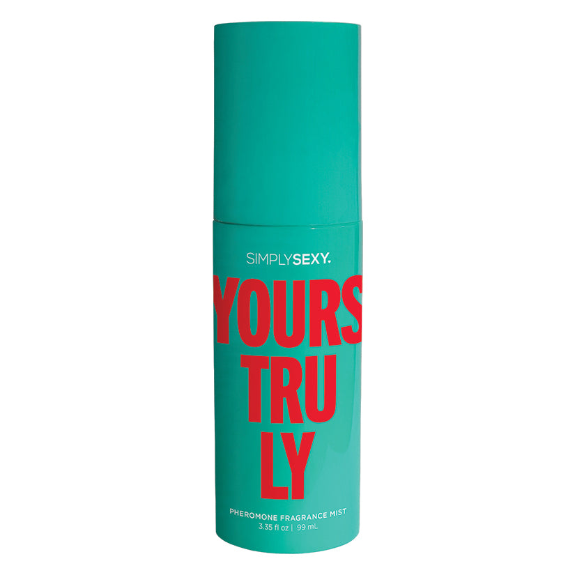Simply Sexy Affirmations Pheromone Body Mist-Yours Truly 3.35oz - Eros Fine Goods
