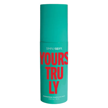 Simply Sexy Affirmations Pheromone Body Mist-Yours Truly 3.35oz - Eros Fine Goods