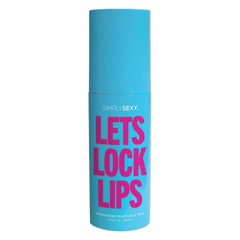 Simply Sexy Affirmations Pheromone Body Mist-Let's Lock Lips 3.35oz - Eros Fine Goods