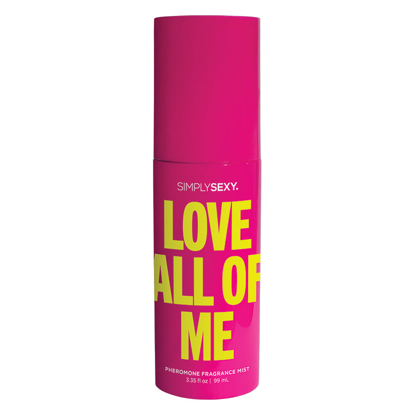 Simply Sexy Affirmations Pheromone Body Mist-Love All Of Me 3.35oz - Eros Fine Goods