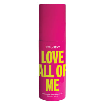 Simply Sexy Affirmations Pheromone Body Mist-Love All Of Me 3.35oz - Eros Fine Goods