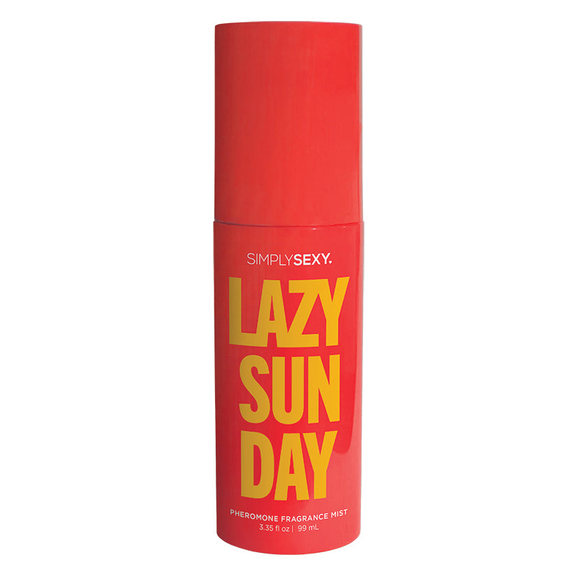 Simply Sexy Affirmations Pheromone Body Mist-Lazy Sunday 3.35oz - Eros Fine Goods