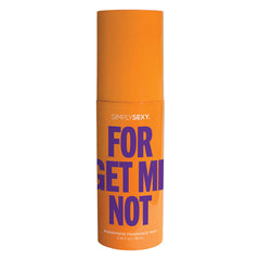 Simply Sexy Affirmations Pheromone Body Mist-Forget Me Not 3.35oz - Eros Fine Goods