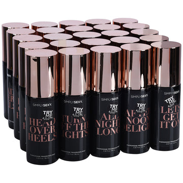 Simply Sexy Confessions Pheromone Body Mist Bundle of 25pcs - Eros Fine Goods