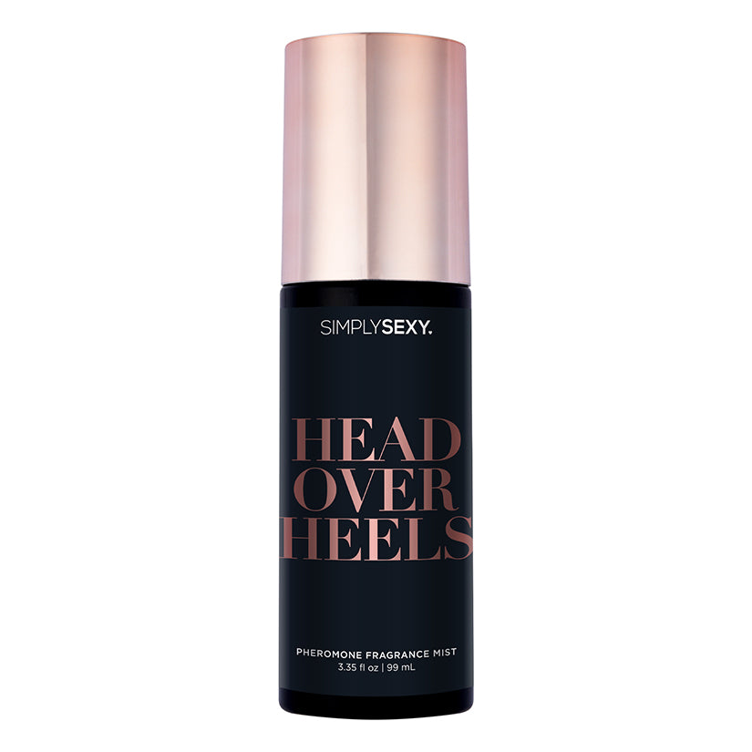 Simply Sexy Confessions Pheromone Body Mist-Head Over Heels 3.35oz - Eros Fine Goods