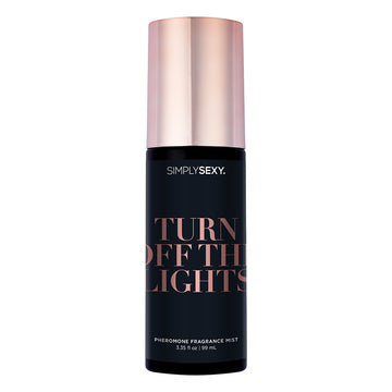 Simply Sexy Confessions Pheromone Body Mist-Turn Off The Lights 3.35oz - Eros Fine Goods