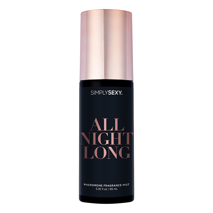 Simply Sexy Confessions Pheromone Body Mist-All Night Long 3.35oz - Eros Fine Goods