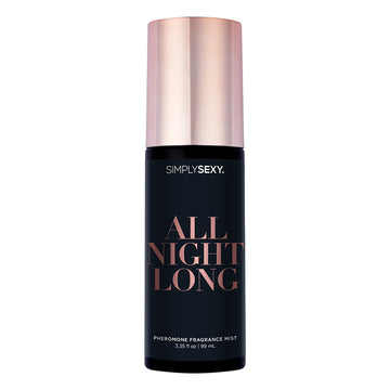 Simply Sexy Confessions Pheromone Body Mist-All Night Long 3.35oz - Eros Fine Goods
