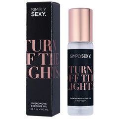 Simply Sexy Confessions Pheromone Oil Roll On-Turn Off The Lights .34oz - Eros Fine Goods