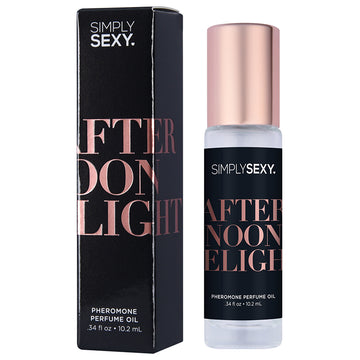 Simply Sexy Confessions Pheromone Oil Roll On-Afternoon Delight .34oz - Eros Fine Goods