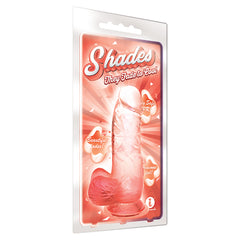Shades Gradient Dong-Coral 6" - Eros Fine Goods